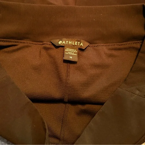 Athleta Size 10 Women’s Black Skirt - Picture 9 of 16